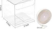 Clear box gift from www.ebay.com