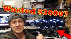 You can use a weed grow tent to cool your bitcoin mining rig vice. Noob Tries To Build A Bitcoin Mining Rig 2200 Down The Pan Youtube