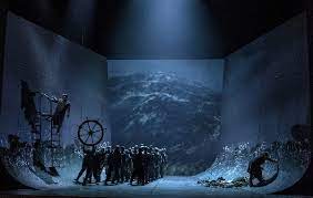 Barrie kosky, bühnenbild und licht: Erfurt Theater Der Fliegende Hollander Premiereonline Merker