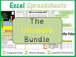 Microsoft Excel Spreadsheets The Ultimate Bundle Lifetime Updates Excel Spreadsheets Microsoft Excel Spreadsheet