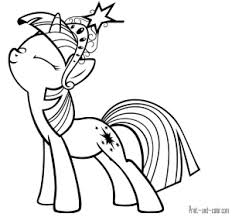 My Little Pony My Little Pony Coloring Unicorn Coloring Pages My Little Pony Drawing