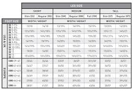 size charts