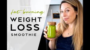 fat burning green smoothie for weight
