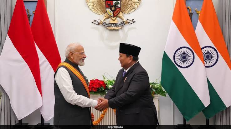 PM Modi Indonesia Honour