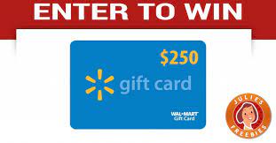 Maybe you would like to learn more about one of these? Win A 250 Walmart Gift Card Julie S Freebies