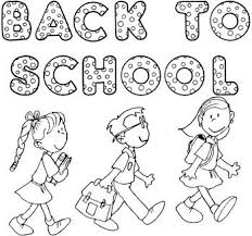 Super Cute Huge Back To School Poster That Kids Can Color School Posters Back To School School