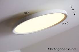 led deckenleuchte rund 30 watt wohnraumleuchten deckenlampen
