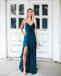 Preorder Cool Waters Maxi Dress Dark Teal Teal Maxi Dress Teal Cocktail Dress Teal Bridesmaid Dresses