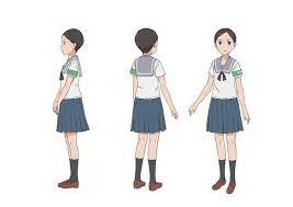 Pin By Cassandra Douglass On Chio Chan No Tsuugakuro Character Illustration Anime Funny Shows