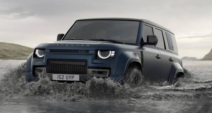 Land Rover Defender Pickup Truck Planned With Stellantis