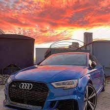 Last Night S Sunset View In The Audi Rs3sedan Audi Japanese Cars Street Racing
