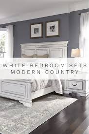 White Bedroom Sets With A Modern Country Flare White Bedroom Set Bedroom Sets White Bedroom