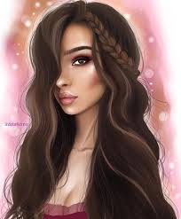 Feel free to explore, study and enjoy paintings with paintingvalley.com. Aliciajiroux Irdeinfierno Be Inspirational Mz Manerz Being Well Dressed Is A Beautiful Form Of Confidence Happiness Pol Desenho De Cabelo Garotas Rosto