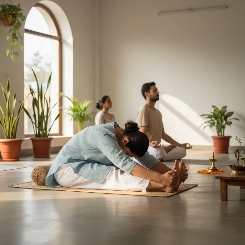 Stress Relief Yoga in Manjalpur product image