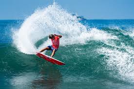 Kanoa igarashi is a surfer from two worlds. Boardriding Kanoa Igarashi