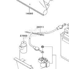 A first appearance at a circuit representation may be complex, but if you can read a train map, you could. 2000 Kawasaki Bayou 220 Klf220 A13 Chassis Electrical Equipment Partsfish Com