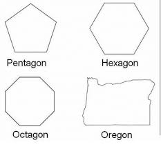 Pentagon Octagon Hexagon Oregon Hexagon Meme On Me Me Funny Meme Pictures Pentagon Math Humor