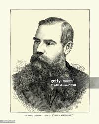 Philip Bourke Marston Ilustración de stock