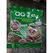 Kitchen flavor makanan kucing parsi kelantan. Qq Catz Seafood Flavour Makanan Kucing 2kg Shopee Malaysia