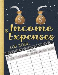 Maybe you would like to learn more about one of these? Amazon Com Income Expenses Log Book Simple Income Expense Record Tracking Book Cash Book Accounts Bookkeeping Journal For Small Business 9798654937636 Publishing Wass Ha Books