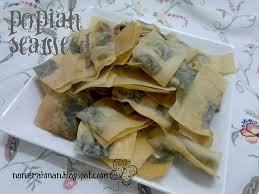 Seaweed salad popiah with crabstick. 2021 Popia Seaweed Cheese Resepi Resepi