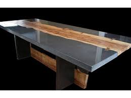 Concrete Furniture Gallery Concrete Exchange Concrete Furniture Concrete Table Wood Table