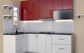 Kabinet dapur aluminium adalah sama seperti kabinet dapur yang biasa, tetapi dibuat daripada komponen aluminium. Contoh Kabinet Dapur Minimalis Archives Gavin Interior