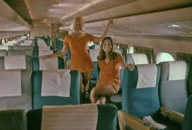 Lockheed L 188 Electra Air California Airlines Airline Interiors Lockheed Electra Airplane Interior