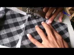 Tentunya dengan baju atasan kemeja yang dipadukan dengan berbagai bawahan. Cara Menjahit Saku Kemeja Paspoal Bobok Tempel Youtube Menjahit Kemeja Saku