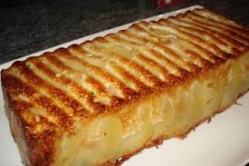 Recette De Gateau De Pommes De Terre La Recette Facile Recette Gateau De Pomme De Terre Gateau Aux Pommes Alimentation