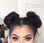 How To Do Space Buns - Easy Steps for Long & Short Hair ...