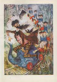 Illustrations by jan marcin szancer / 24 february 2018. Akademia Pana Kleksa By J Brzechwa Illustration By J M Szancer Illustration Art Illustration Satirical Illustrations
