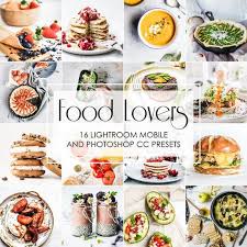 Lightroom Presets 16 Presets Food Lovers Lightroom Mobile Etsy Food Lover Food Lightroom Presets