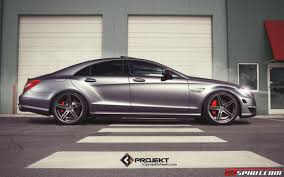 Matte Gunmetal Mercedes Benz Cls 63 Amg By K3 Projekt Mercedes Benz Cls Cls 63 Amg Mercedes Car