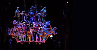 The house of dancing water is macau's largest water show at city of dreams, macau. The House Of Dancing Water City Of Dreams Macau