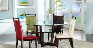 Ciara Espresso 5 Pc Dining Set With Red Chairs Dining Room Sets Dark Wood Rooms To Go Furniture Counter Height Dining Sets Round Dining Room Sets