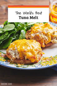 The World S Best Tuna Melt Recipe The Mom 100 Recipe Tuna Fish Recipes Tuna Melt Recipe Melt Recipe