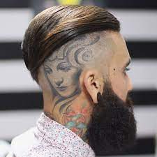 37 Best Slicked Back Undercut Hairstyles For Men 2021 Guide Undercut Fade Hairstyle Haircuts For Curly Hair Slick Back Haircut