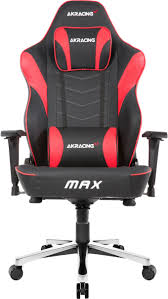 $50 off $500+ order when you checkout w/ quadpay using quadpayfty, limited offer. Akracing Masters Series Max Gaming Chair Black Red Ak Max Bk Rd Best Buy