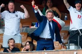 Beckham - against football... This is something new!