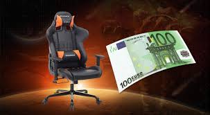 Ein guter gaming stuhl fördert die durchblutung des unterkörpers und entlastet gelenke und muskeln, insbesondere im unteren rücken und im nackenbereich. Gaming Stuhl Bis 100 Die Besten Auf Einen Blick