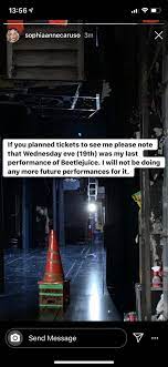 Watch hd movies online free with subtitle. Sophia Anne Caruso No Longer In Beetlejuice Broadway