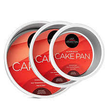Last Confection 3 Piece Round Cake Pan Set Includes 4 Https Www Amazon Com Dp B076xhkxxp Ref Cm Sw R Pi Dp U X Tsc9b Cake Pan Set Confection Cake Pans