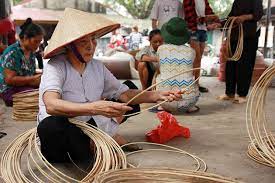Chuong Conical Hat Village Half Day Hanoi Local Tour