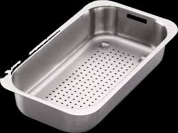 franke kitchen sink strainer bowl white