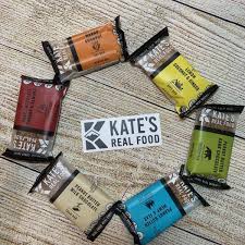 They come in a variety of flavors with names that pay homage to the founder's love of the. Kate S Real Food Bars Review Giveaway Mommies With Cents