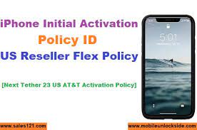 Not all tracfone devices are eligible for unlocking. Iphone Initial Activation Policy Id Us Reseller Flex Policy Next Tether 23 Us At Gsm Forum