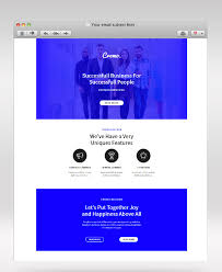 Cromo Corporate Email Newsletter Template Email Newsletter Template Newsletter Templates Email Template Design