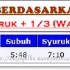 Waktu sholat dhuha adalah setelah matahari terbit hingga sebelum tergelincir. Pengiraan Waktu Solat Dhuha