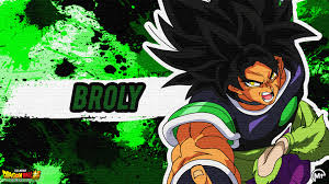 Dragon ball super's movie title has been confirmed! 47 Broly Wallpapers On Wallpaerchat